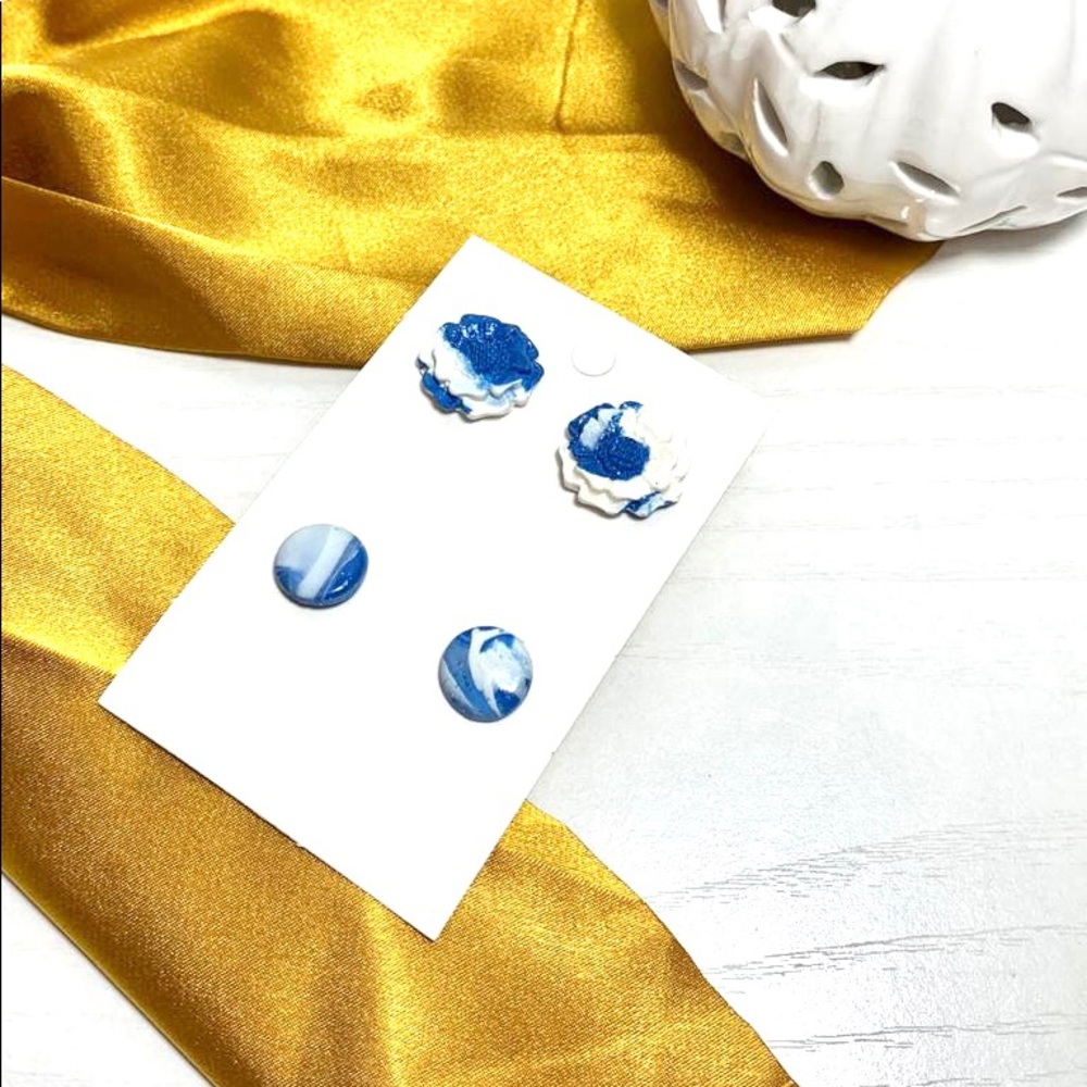 Clay Earrings
